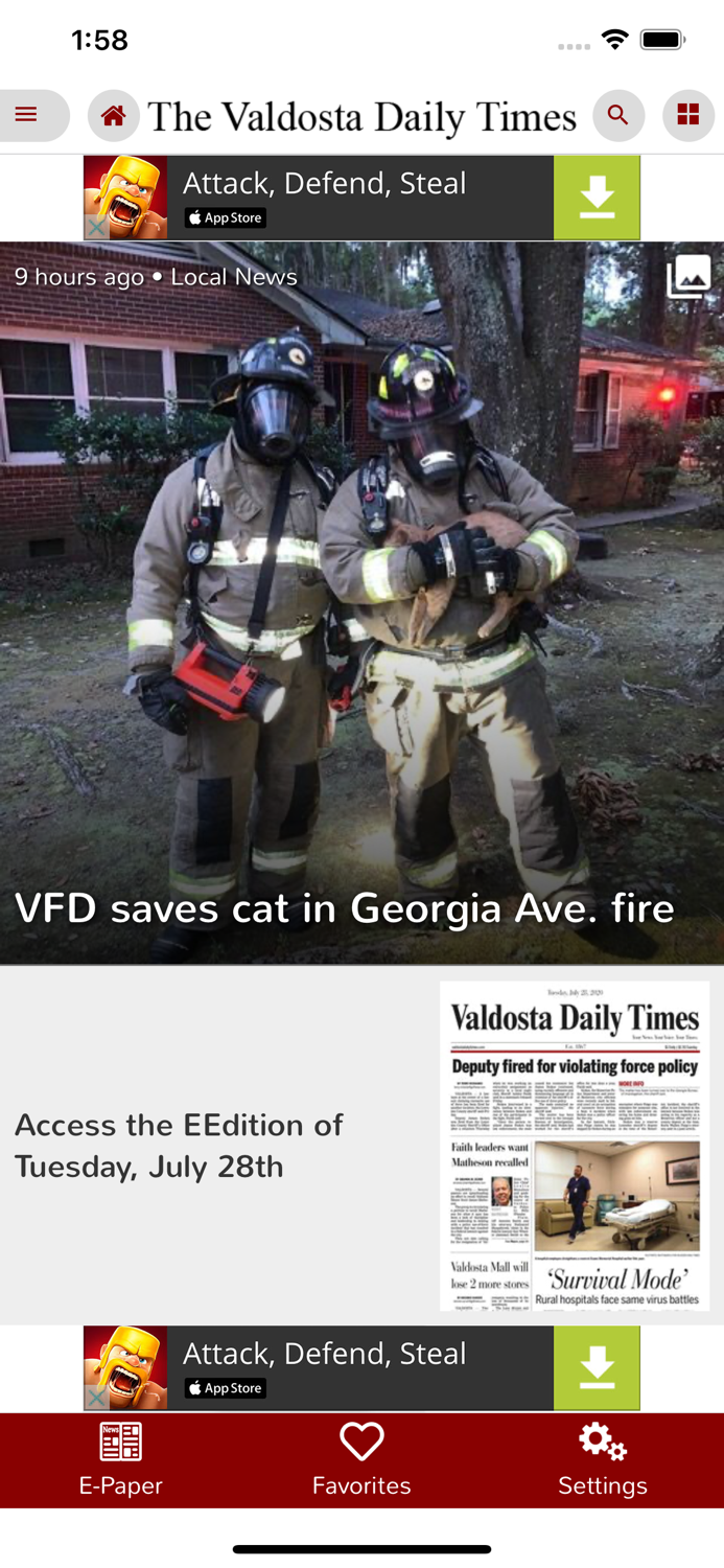 Valdosta Daily Times