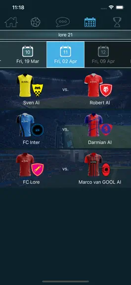 Game screenshot GOOL! apk