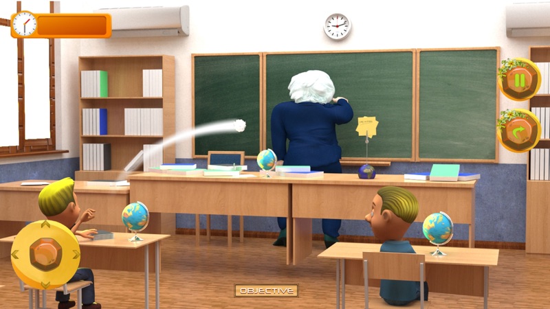 mi broma maestra abuela miedo screenshot 1