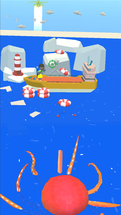 Octopus Wreck : Top War Screenshot