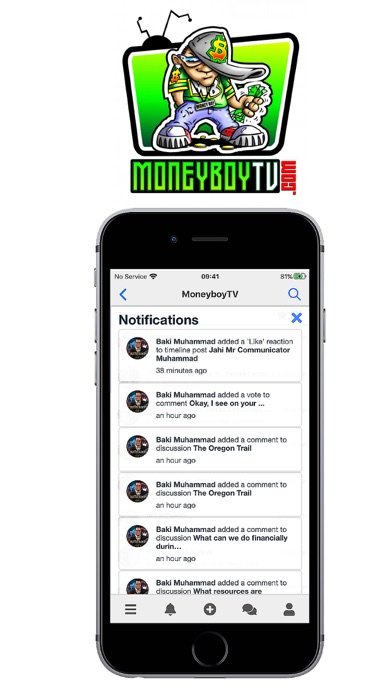 MoneyBoyTV Screenshot