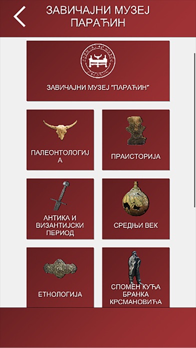 Zavicajni muzej Paracin Screenshot