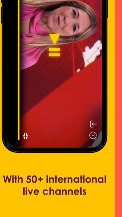 One Hub TV Screenshot