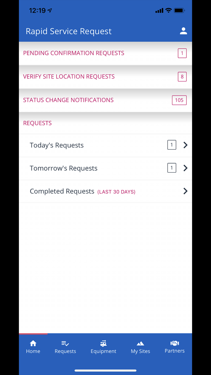 Rapid Service Request