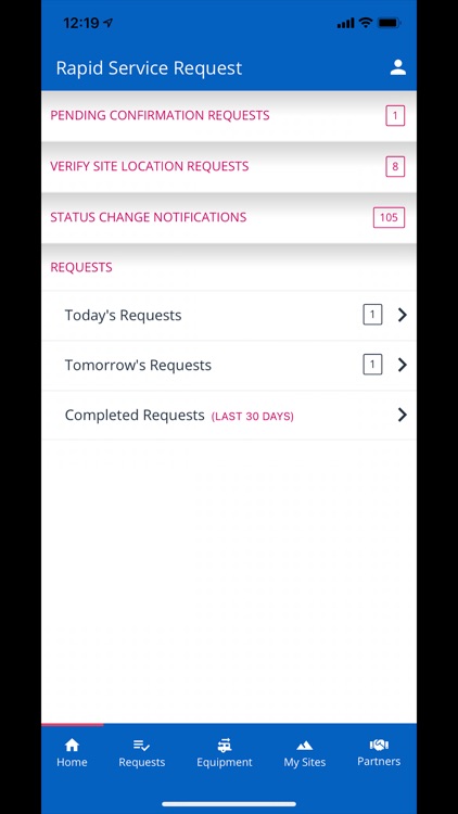 Rapid Service Request