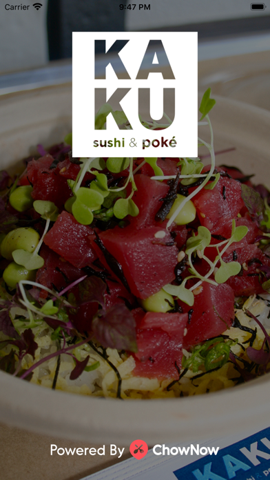 Kaku Sushi & Poke Screenshot