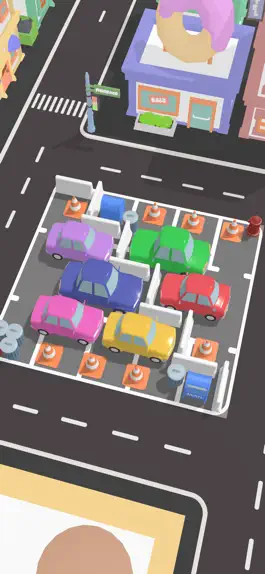 Game screenshot Crazy Parking Inc 3D apk