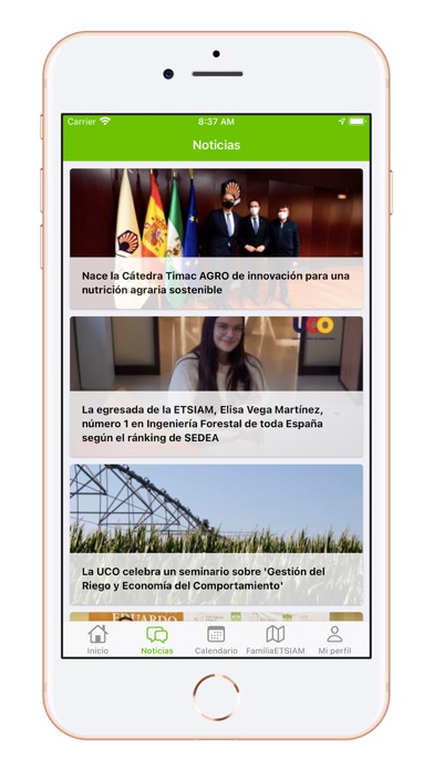 ETSIAM Córdoba Screenshot
