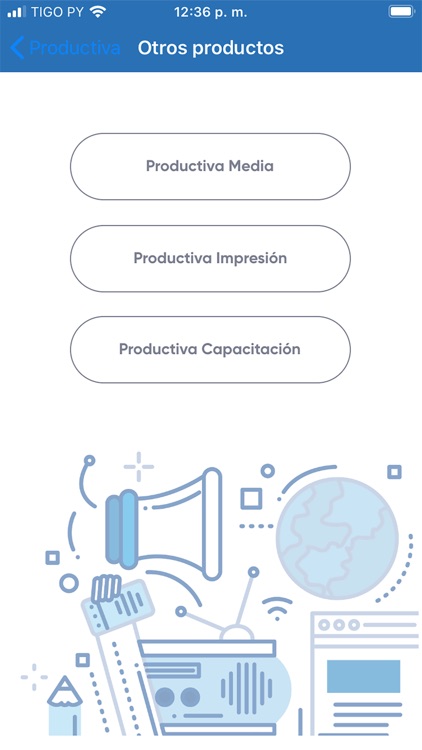 Productiva C&M screenshot-4