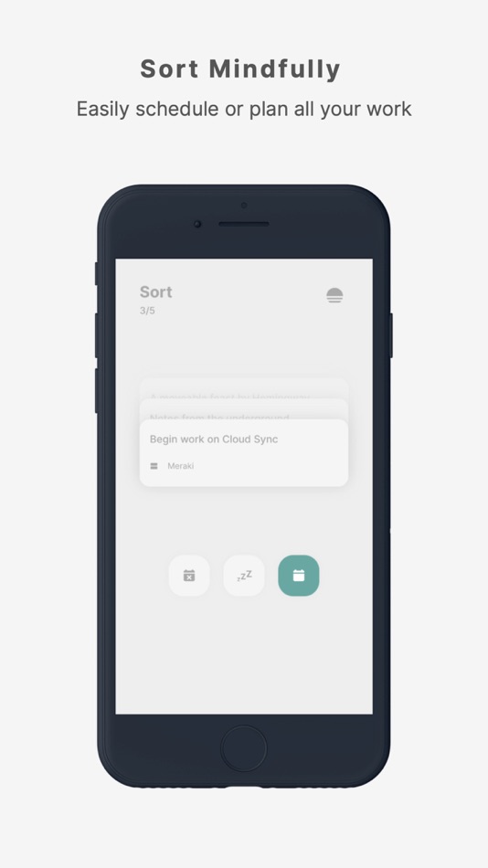 #4. Meraki: To-Do List (iOS) 由: Dilraj Devgun