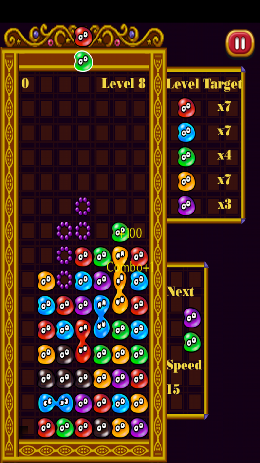 #5. Magic Bean: Puyo Puzzle (iOS) Podle: 熙亮 徐