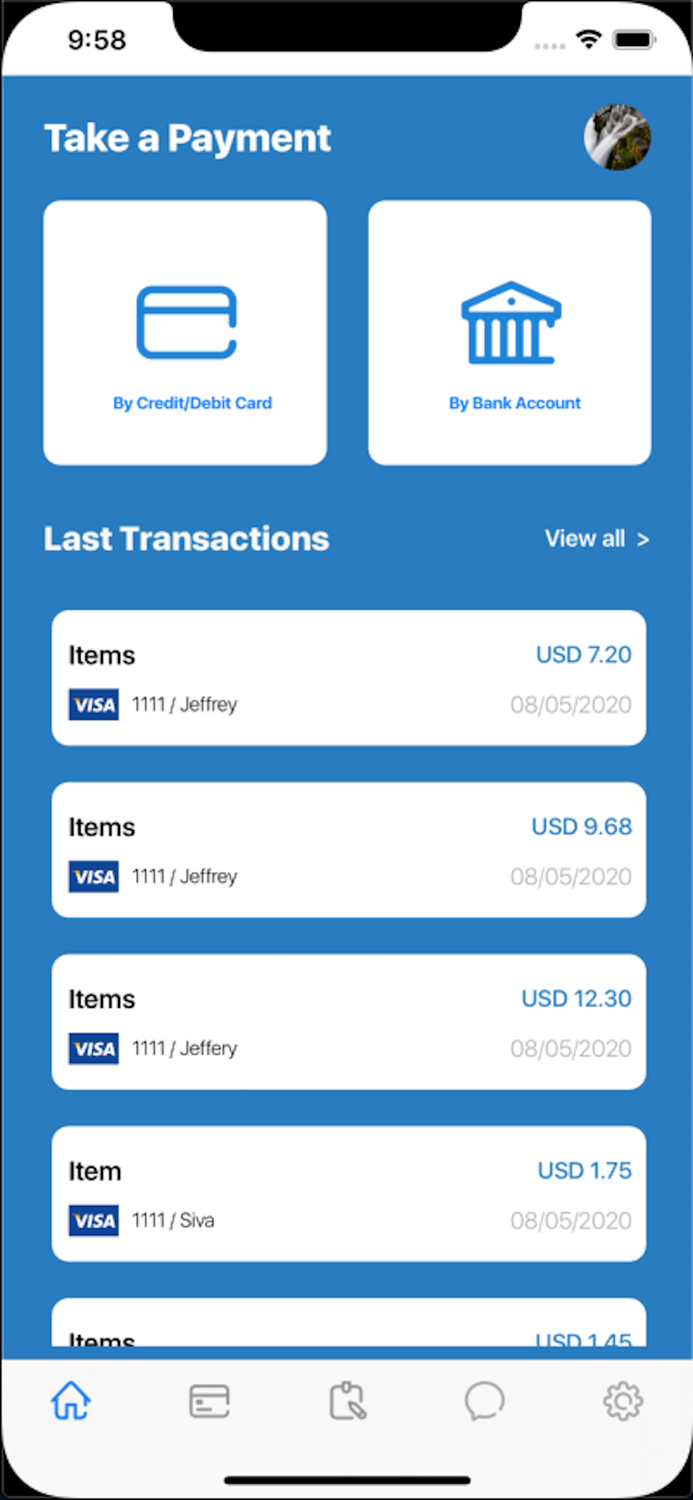 THPro - Credit Card Processing