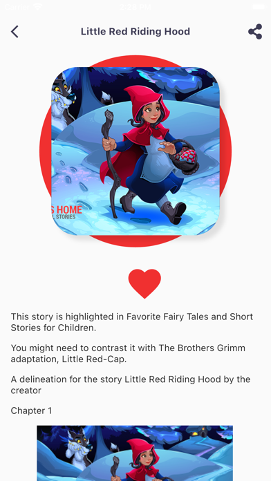 Tales Home - Short Stories Screenshot