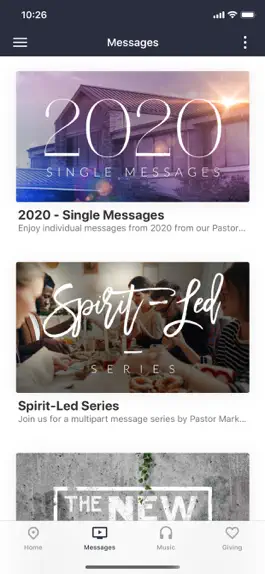 Game screenshot Living Faith Christian Church apk