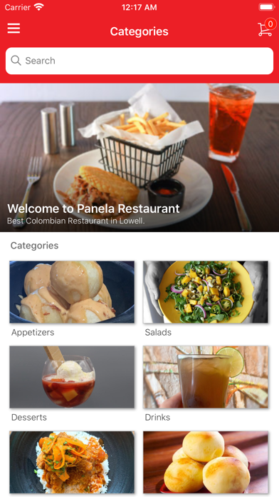 Panela Eats Screenshot 2 - AppWisp.com Panela Eats Screenshot 2 - AppWisp.com