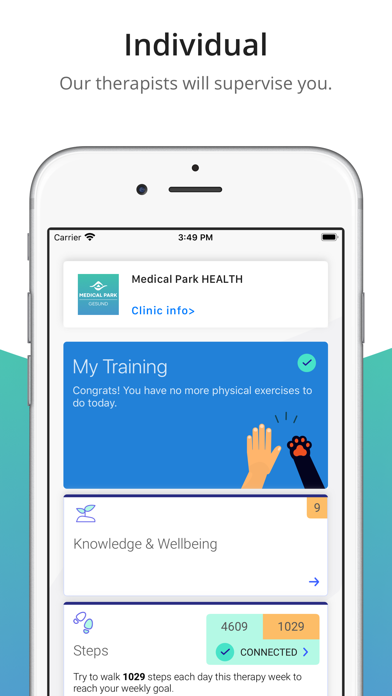 Medical Park HEALTH Screenshot