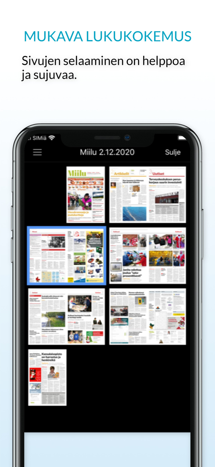 Miilu päivän lehti