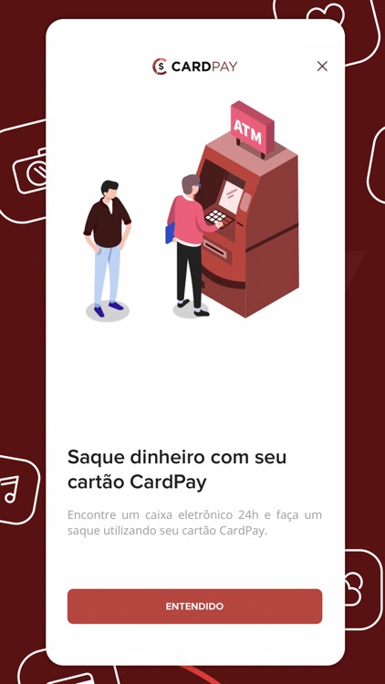 CardPay: conta digital+cartão screenshot-7