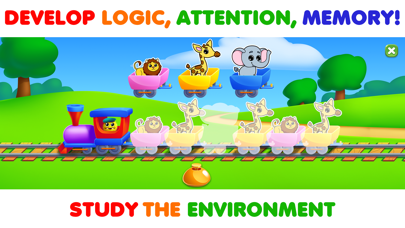 RMB Games - Toddler Learning Screenshot