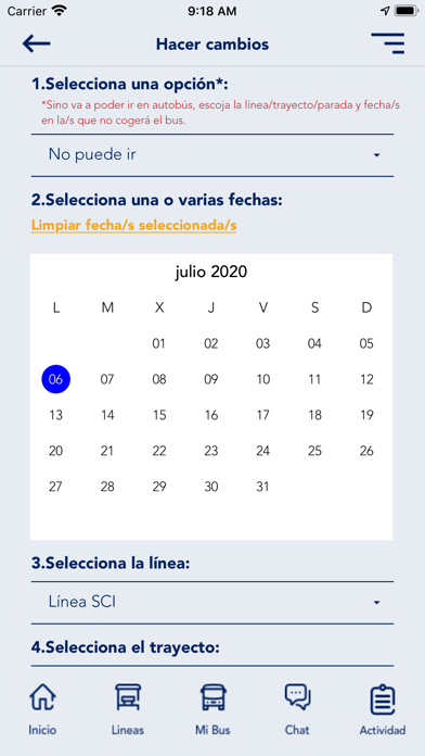 AVBus SMNaranco Screenshot