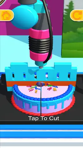 Game screenshot Robotic Cake Factory! Food Fun mod apk