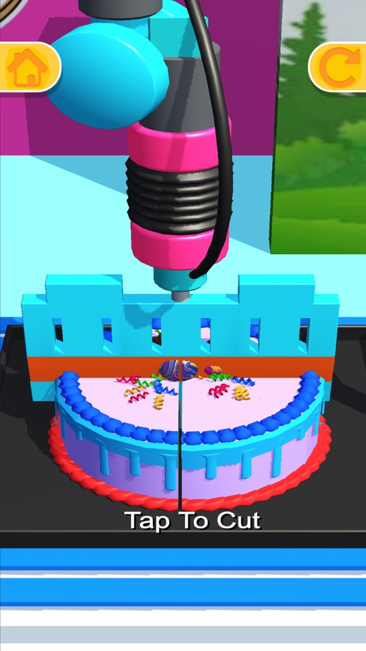 #1. Robotic Cake Factory! Food Fun (iOS) 由: Shanze Shafique