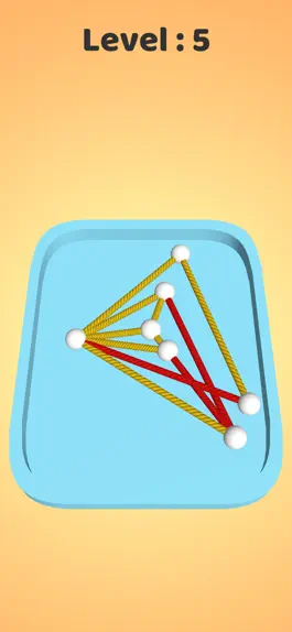 Game screenshot Uncross Rope! apk