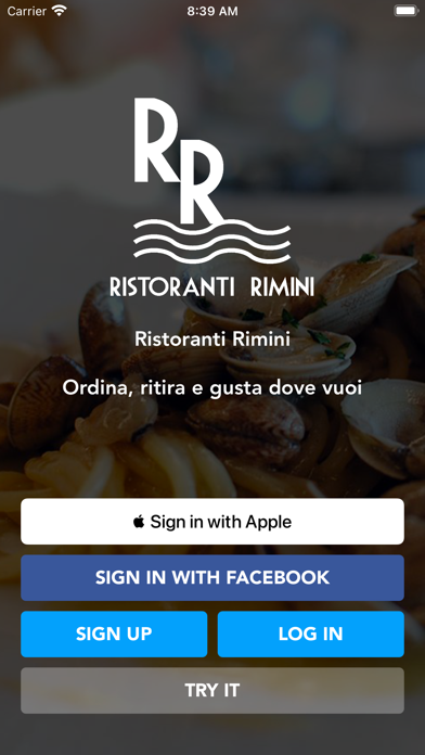Ristoranti Rimini Screenshot