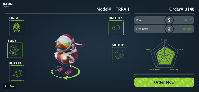 Virtual Factory by Deloitte