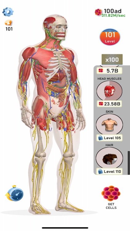 Idle Human 3D screenshot-3