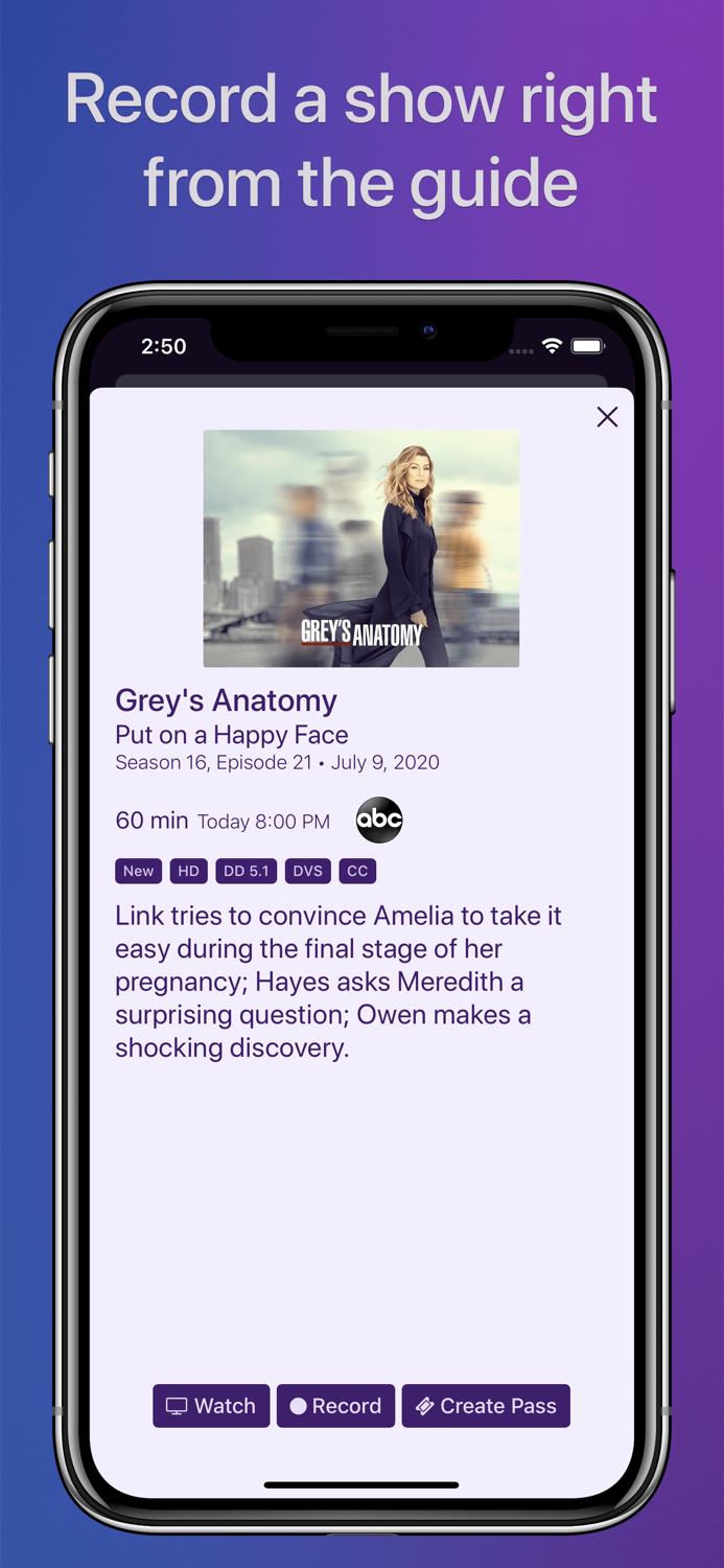 Channels Whole Home DVR