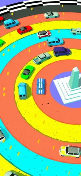 Game screenshot Road Circle apk