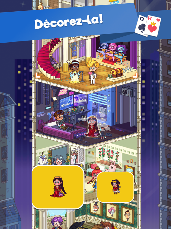Screenshot #5 pour Theme Solitaire: jeu de cartes
