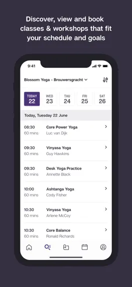 Game screenshot Blossom: Booking App apk