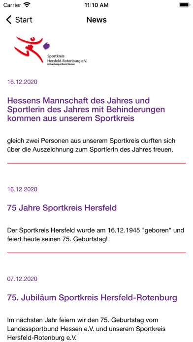 Sportkreis Hersfeld-Rotenburg screenshot 3