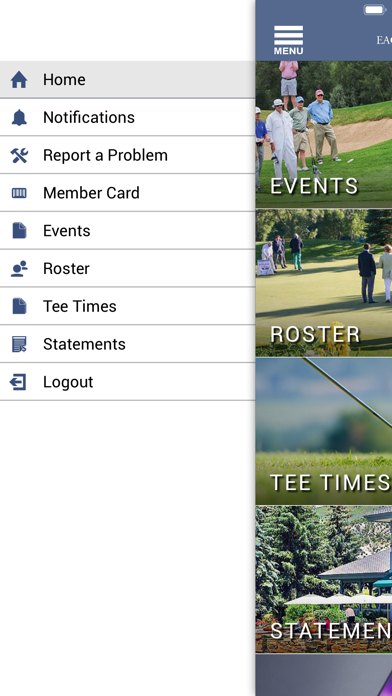 Eagle Springs Golf Club Screenshot