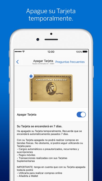 Amex España screenshot-5