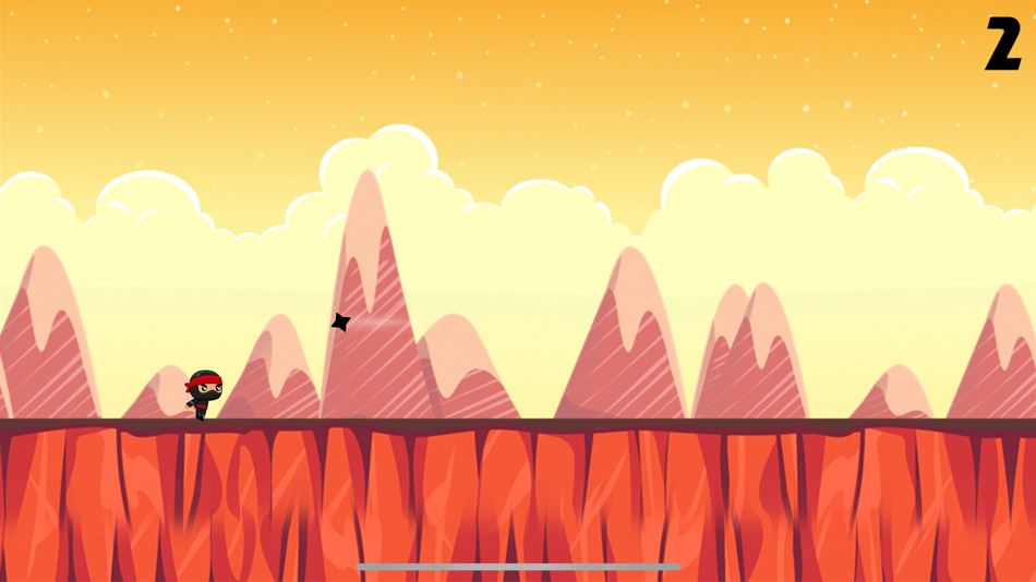 #6. Jump Ninja Hero ⁂ (iOS) 由: Mohammad Masri