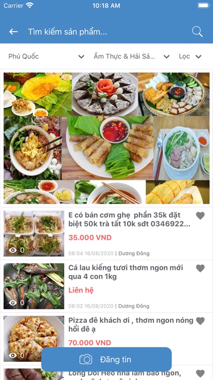 Chợ Phú Quốc HD screenshot-4