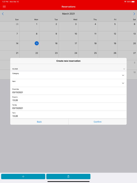 Screenshot #5 pour RSVP Scheduler