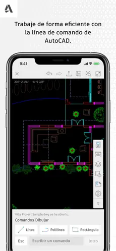 Captura de Pantalla 6 AutoCAD iphone