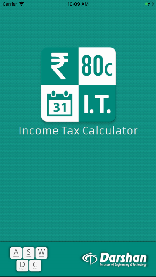#1. Income Tax Calc India (iOS) Podle: G Sanghani