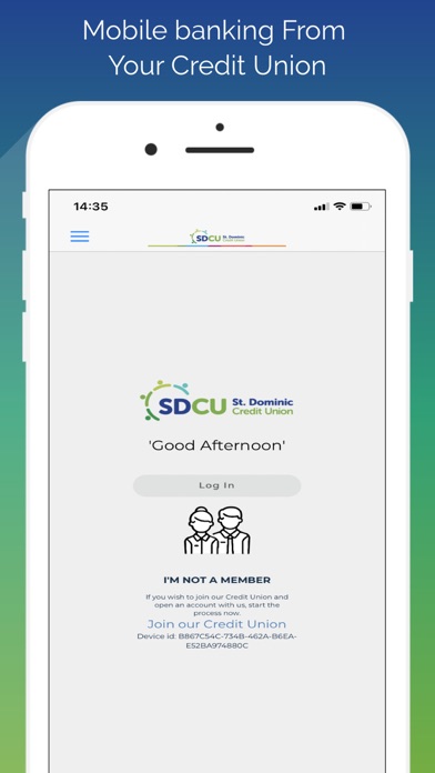 St. Dominic Credit Union Screenshot