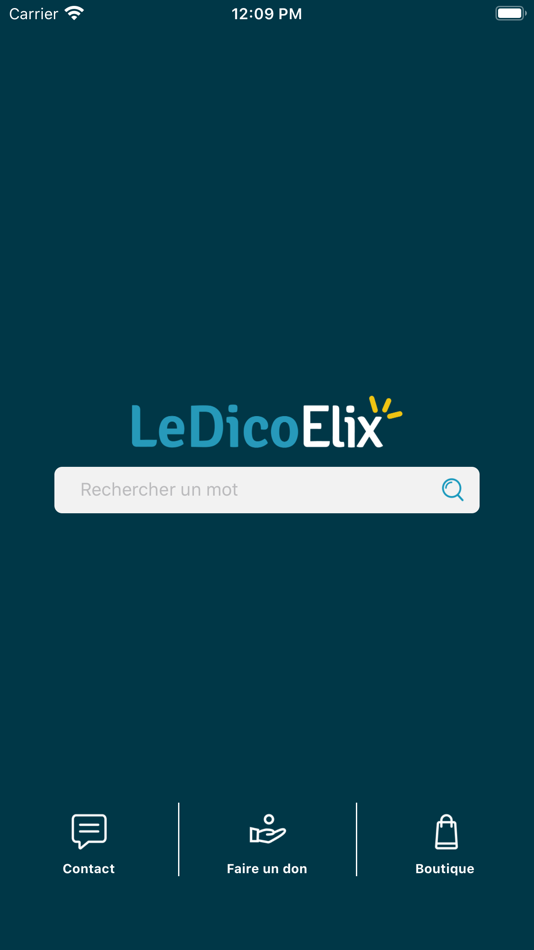 #1. Elix (iOS) Podle: Signes de sens