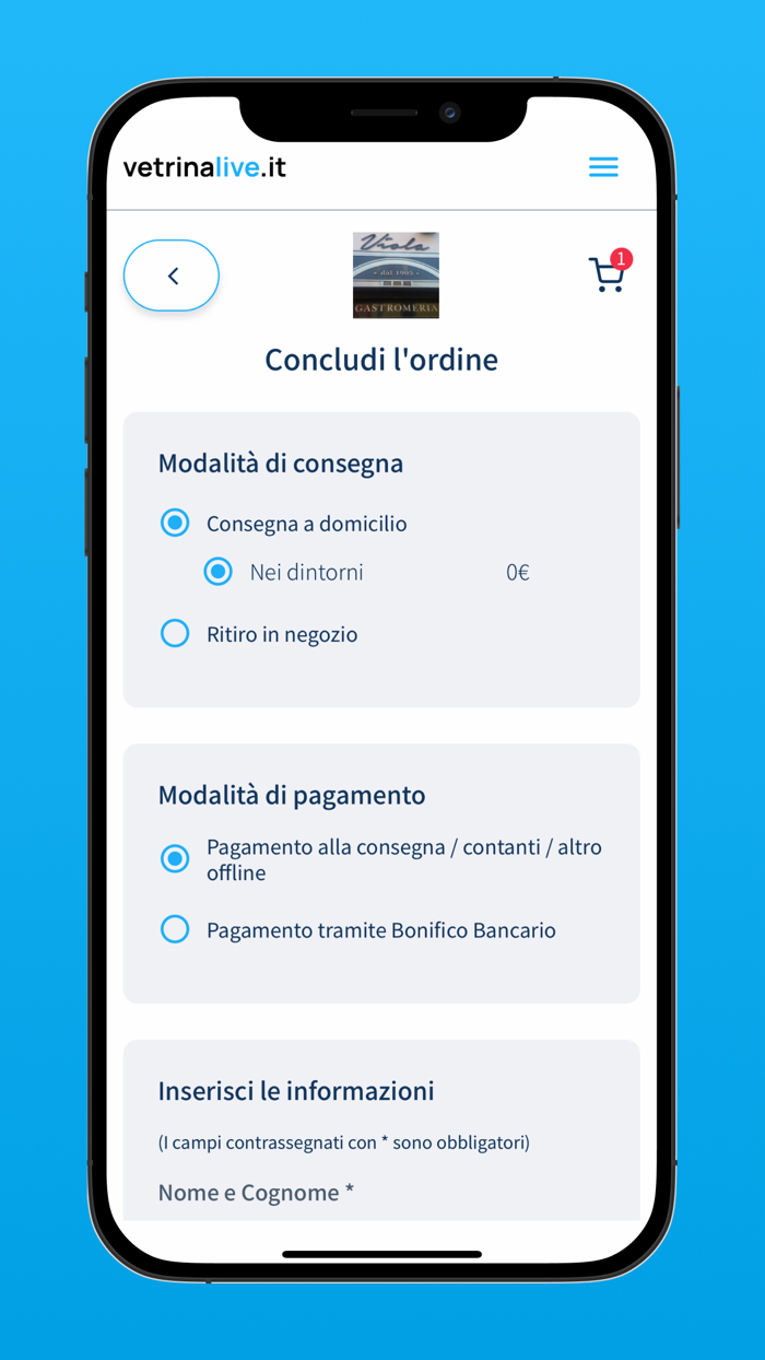 Viola 1905 Gastromeria