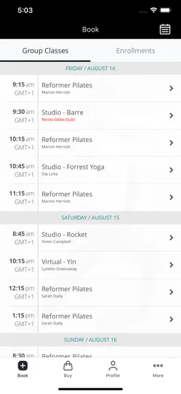 Game screenshot Pila Yoga apk
