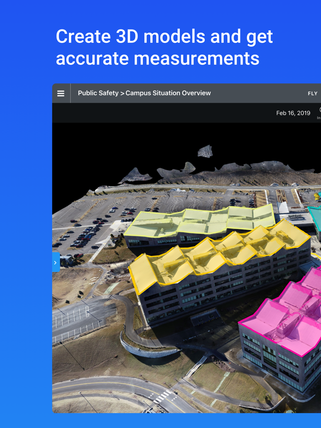 ‎DroneDeploy Flight App Capture d'écran