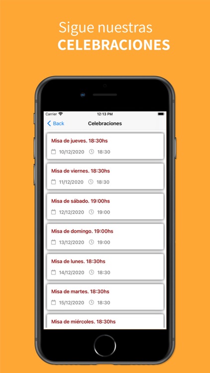 Parroquia Sagrados Corazones