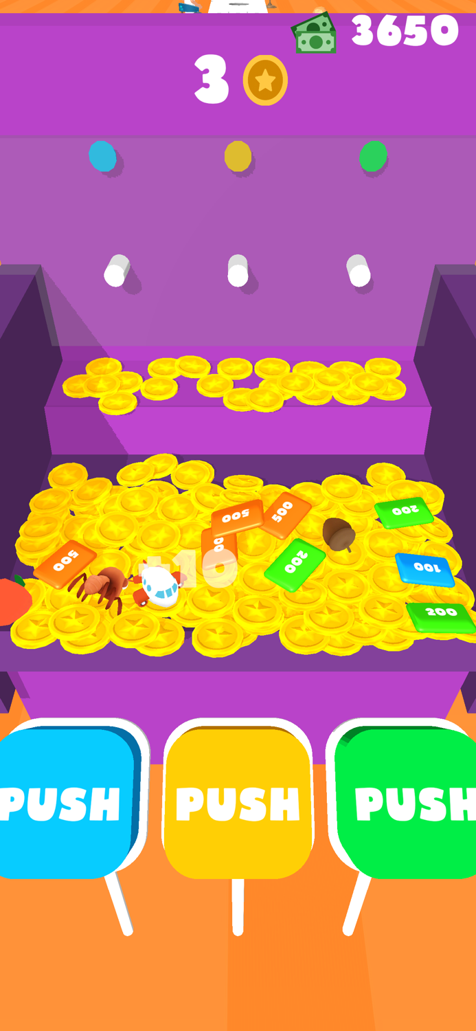 Coin Push 3D