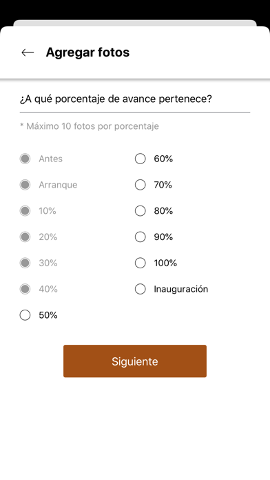 Obras Screenshot